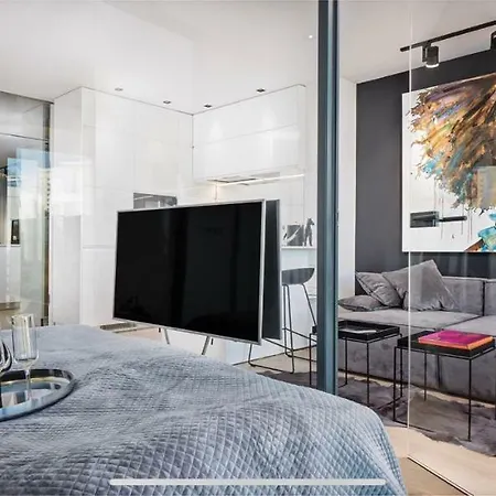 Lägenhet Andersia Park Poznań