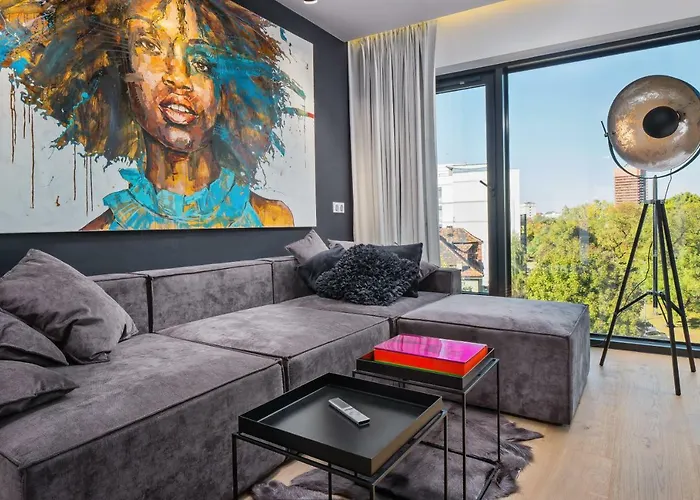 Apartment Andersia Park Posen